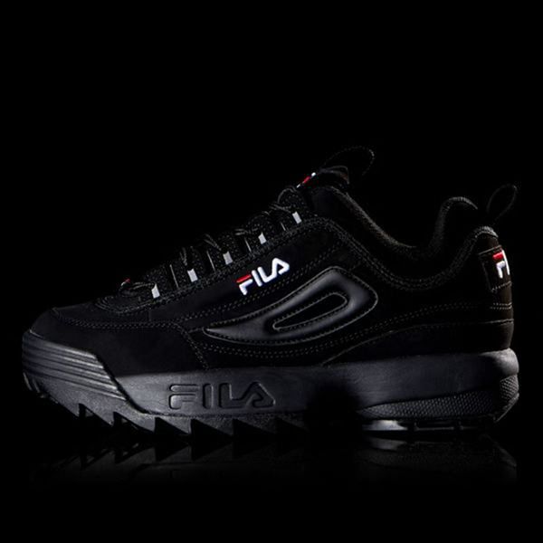 Calzado Heritage Fila Hombre Negras - Disruptor 2 - España 297051FAN